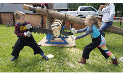 Lumberjack Camps - All American Lumberjack Show